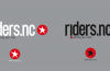 Plaquette logo riders.nc