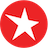 Logo riders rond lettrage noir favicon