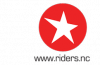 Logo riders rond lettrage noir footer