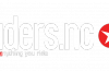 Logo riders lettrage blanc header