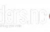 Logo riders lettrage blanc header