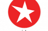 Logo riders rond lettrage noir footer