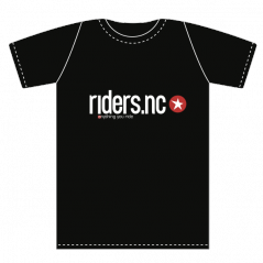 Riders.nc-tshirtnoirlogo