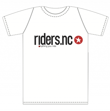 Riders.nn-tshirtblanclogo